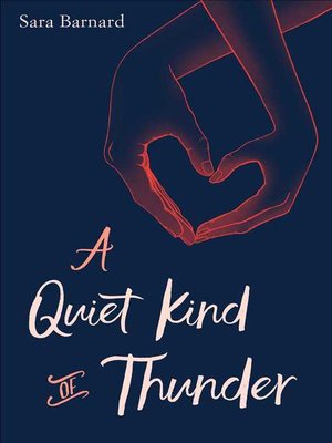 cover image of A Quiet Kind of Thunder